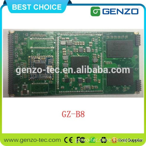 X86 Atom Z3775 dual-core CPU mini PC motherboard pcba with onboard DDR3 2GB Lan Card Motherboard